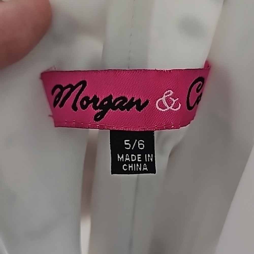 Morgan & Co formal/prom dress size 5/6 - Picture 7 of 7